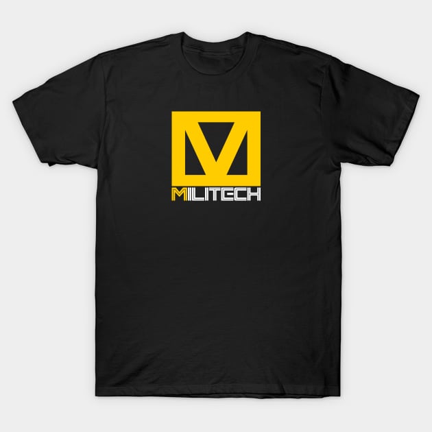 Militech International Armaments T-Shirt by TDesign